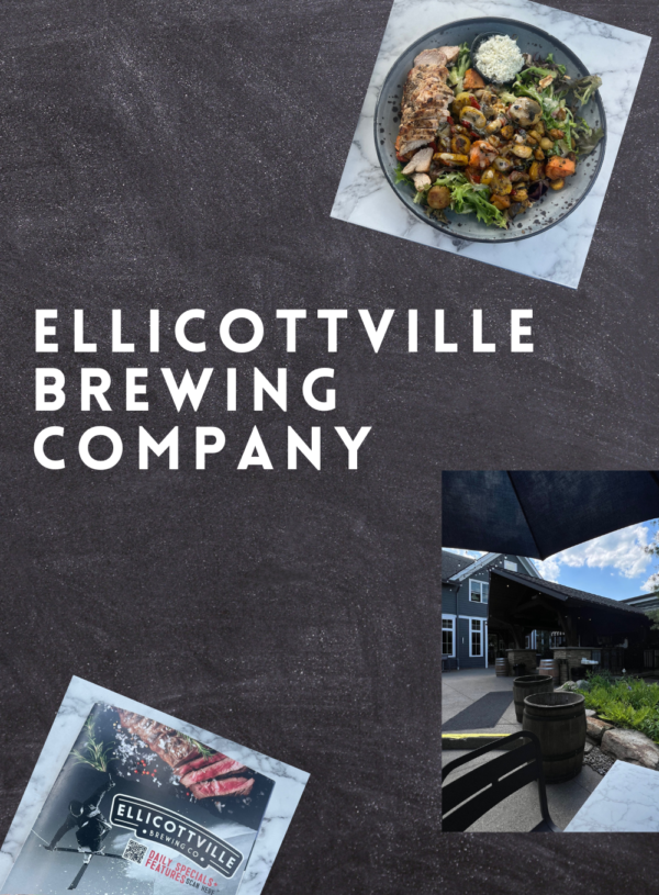 Ellicottville brewing company blueberry