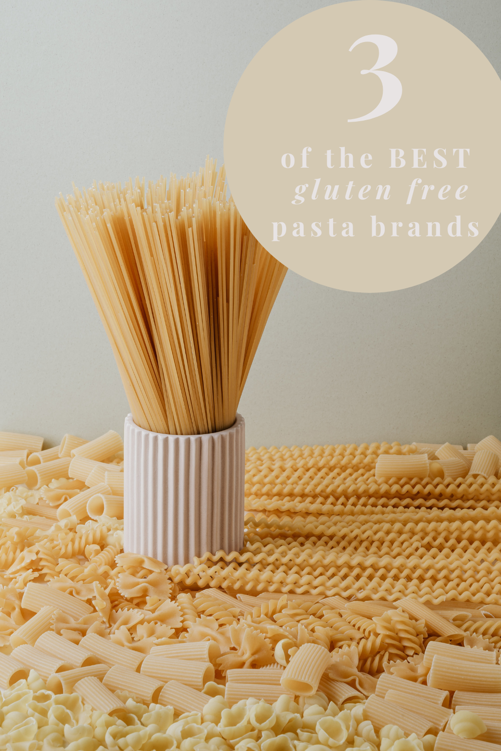 gluten free pasta brands 