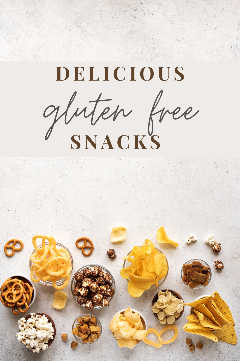 gluten free snacks 