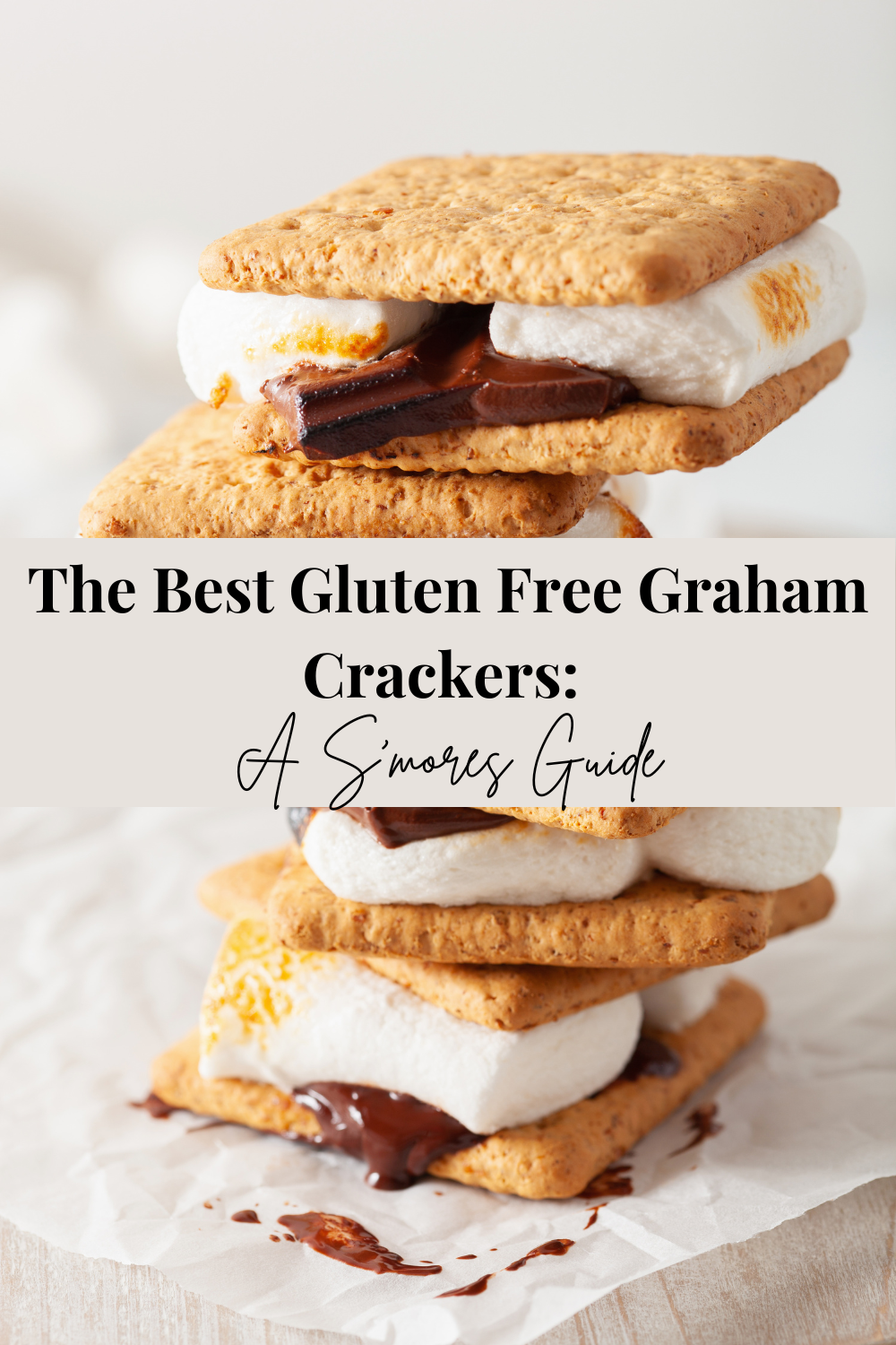 Gluten Free Graham Crackers